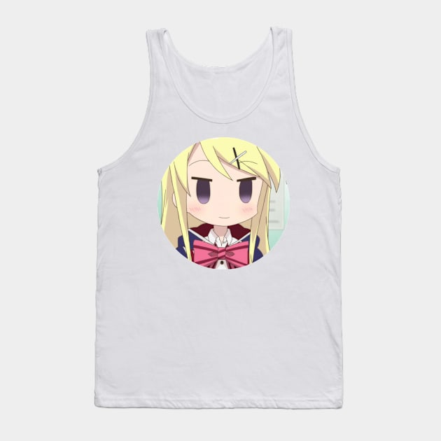 Karen Circle Tank Top by KokoroPopShop